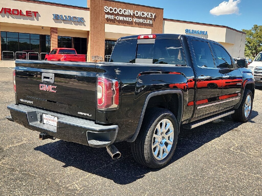 Used 2016 GMC Sierra 1500 Denali Truck Crew Cab