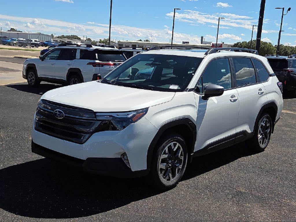 New 2026 Subaru Forester Premium SUV