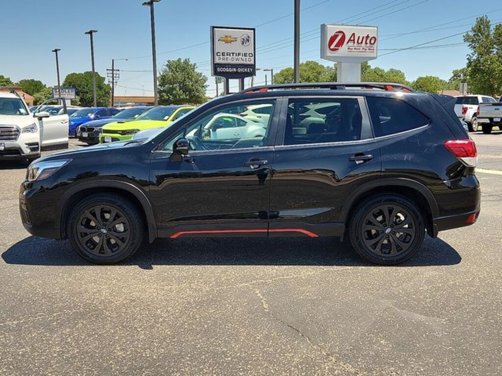 Used 2020 Subaru Forester Sport SUV