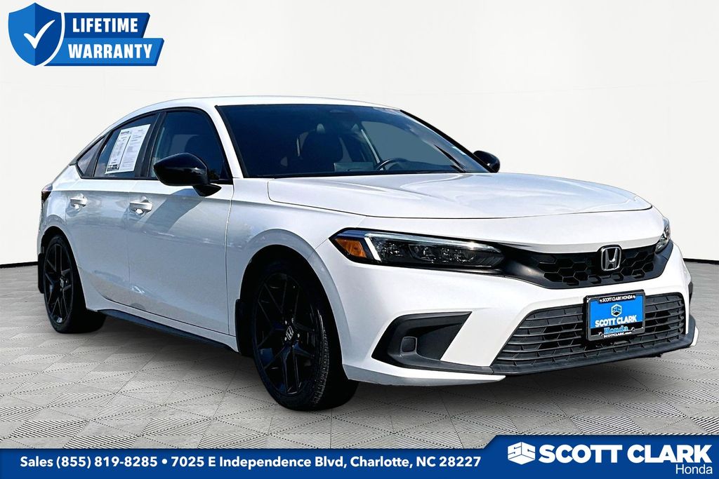 2023 Honda Civic Hatchback