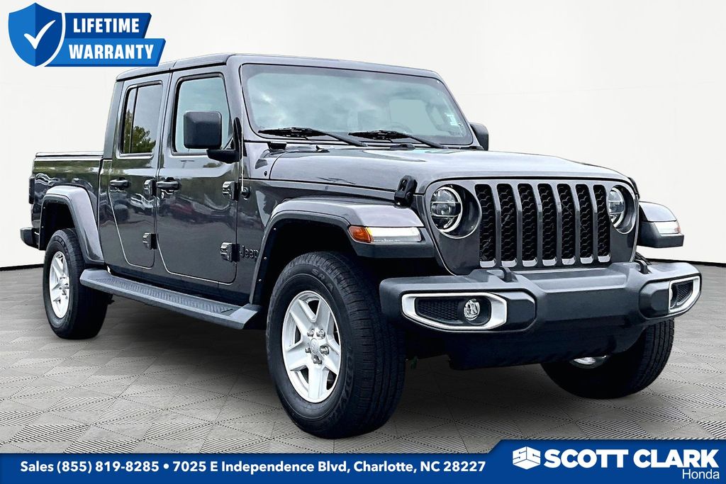 2022 Jeep Gladiator