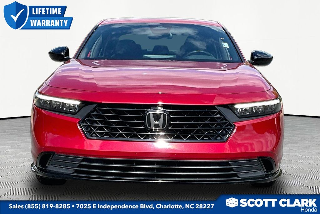 Used 2025 Honda Accord Hybrid Sport-L Sedan