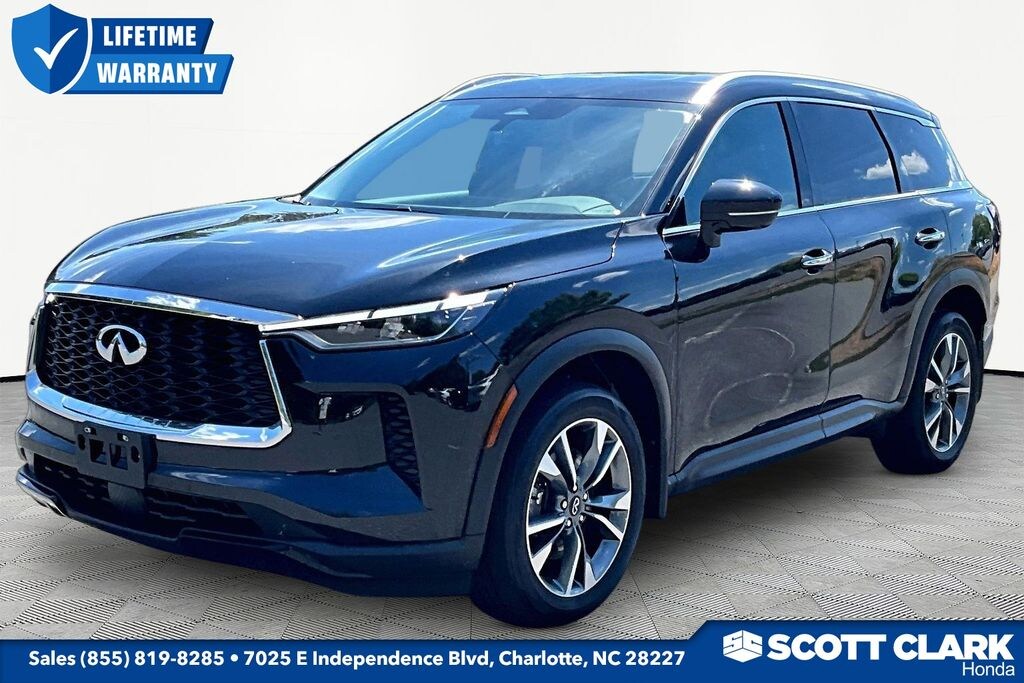 Used 2023 INFINITI QX60 LUXE SUV