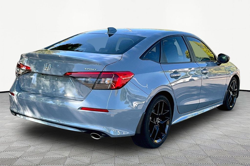 Used 2024 Honda Civic Sport Sedan