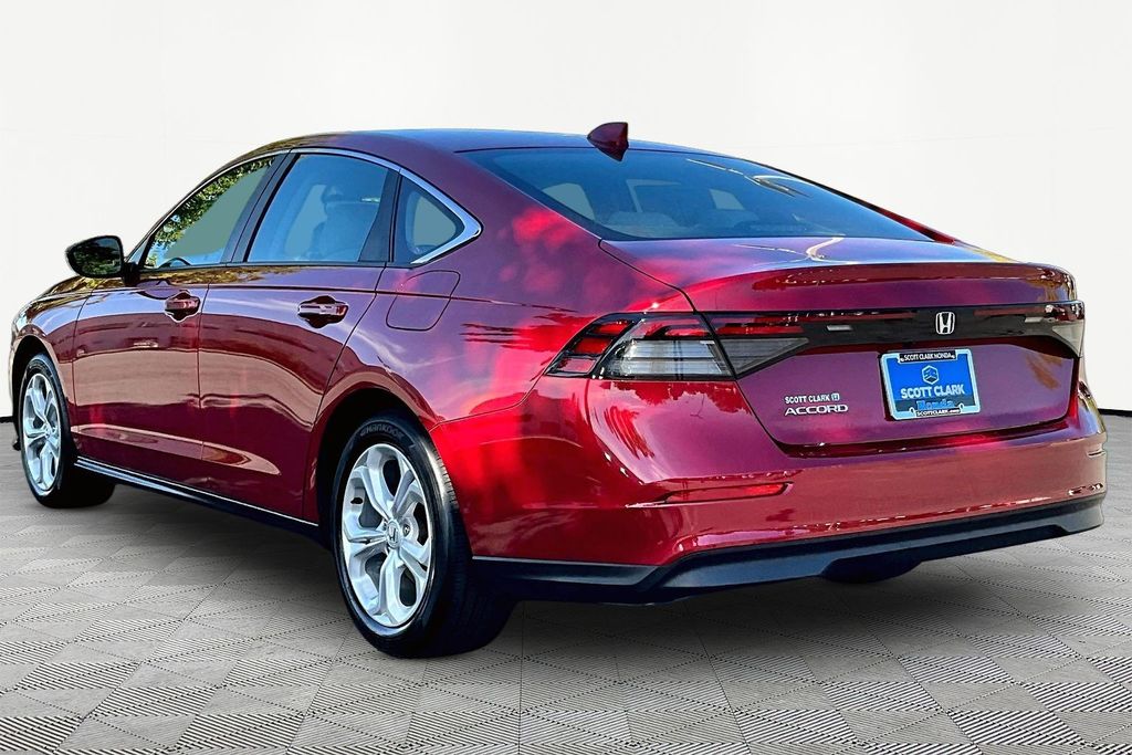 Used 2024 Honda Accord LX Sedan