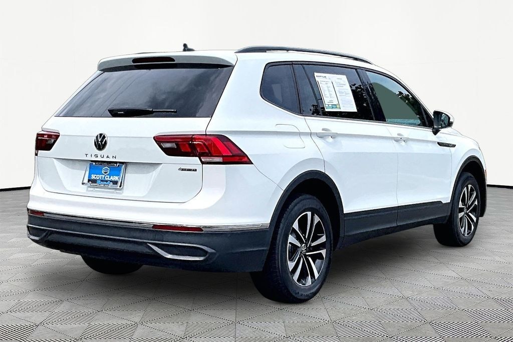 Used 2022 Volkswagen Tiguan 2.0T S SUV