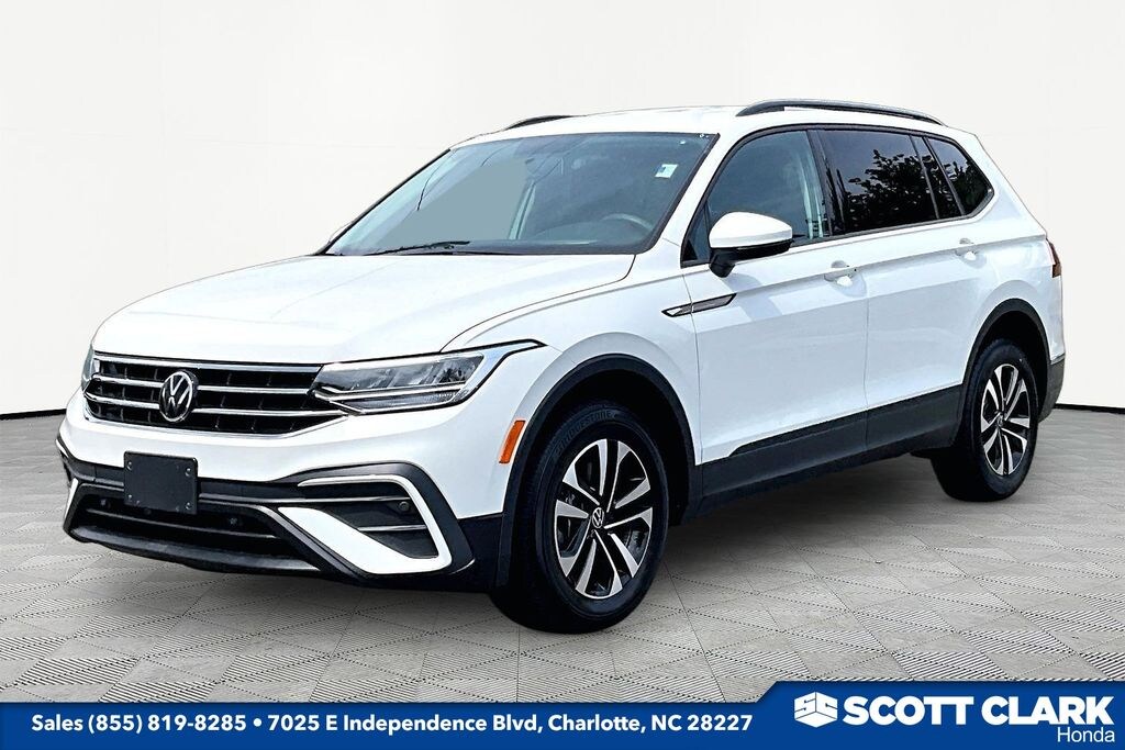 Used 2022 Volkswagen Tiguan 2.0T S SUV