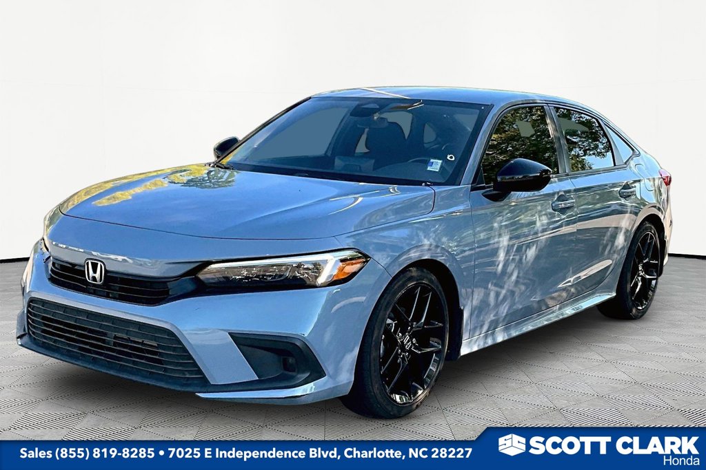 Used 2024 Honda Civic Sport Sedan
