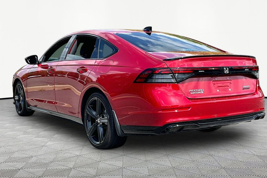 Used 2025 Honda Accord Hybrid Sport-L Sedan