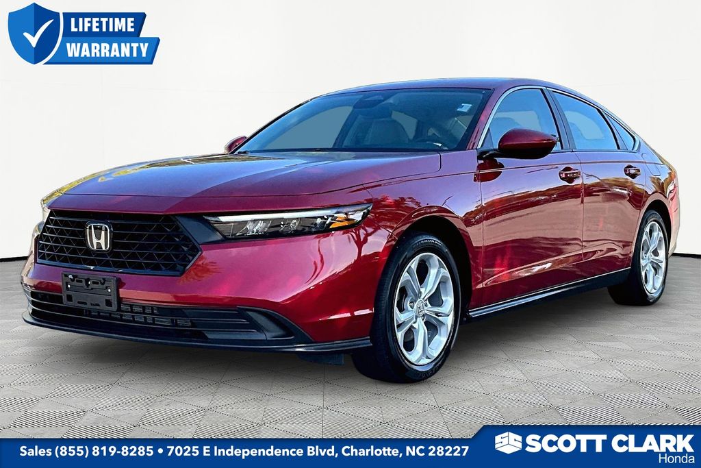 Used 2024 Honda Accord LX Sedan