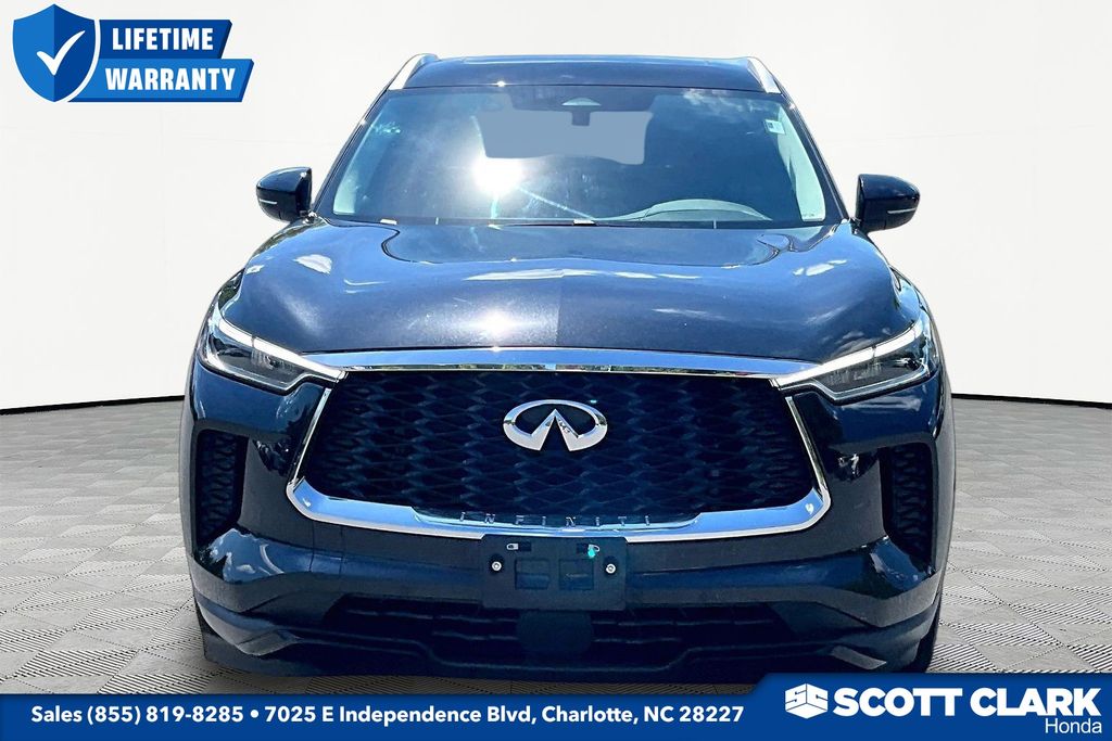 Used 2023 INFINITI QX60 LUXE SUV