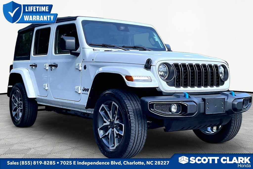 2024 Jeep Wrangler 4xe