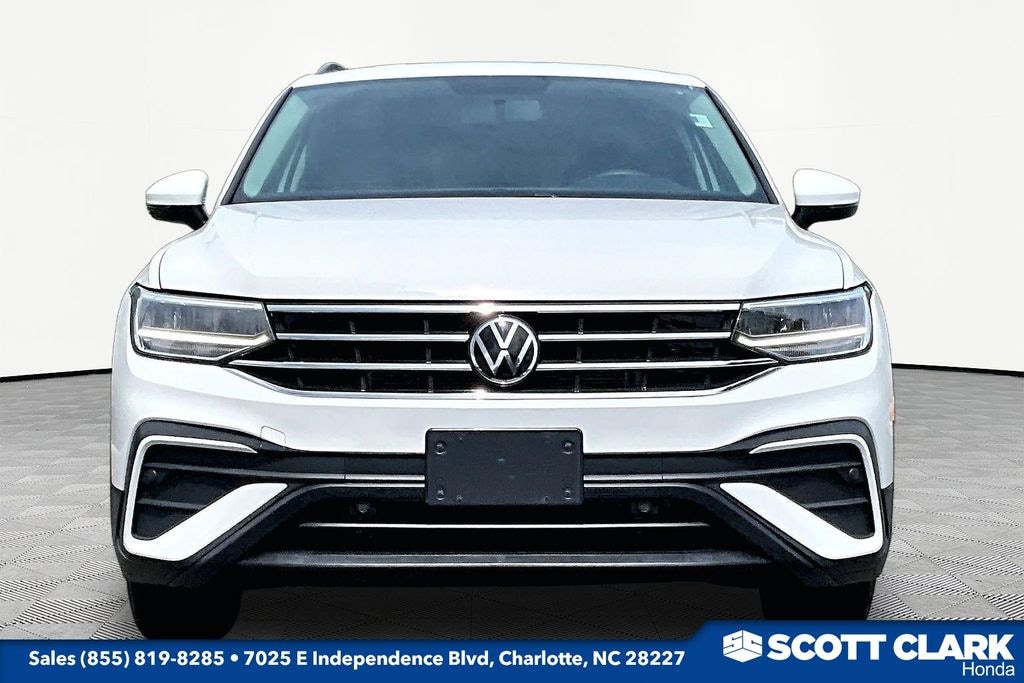 Used 2022 Volkswagen Tiguan 2.0T S SUV