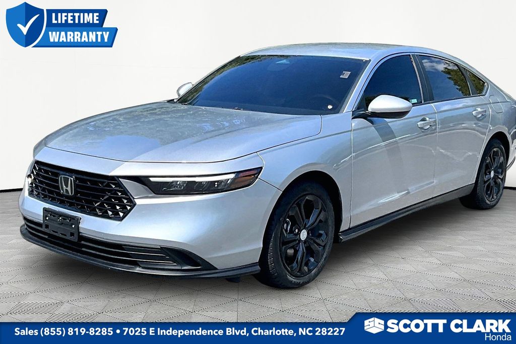 Used 2024 Honda Accord LX Sedan