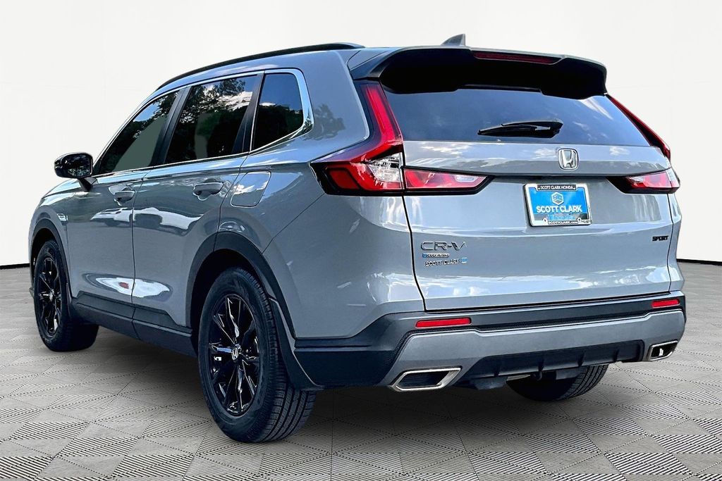 Used 2024 Honda CR-V Hybrid Sport SUV