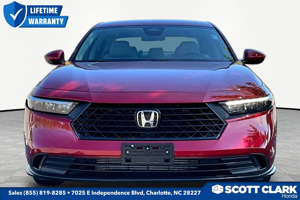 Used 2024 Honda Accord LX Sedan