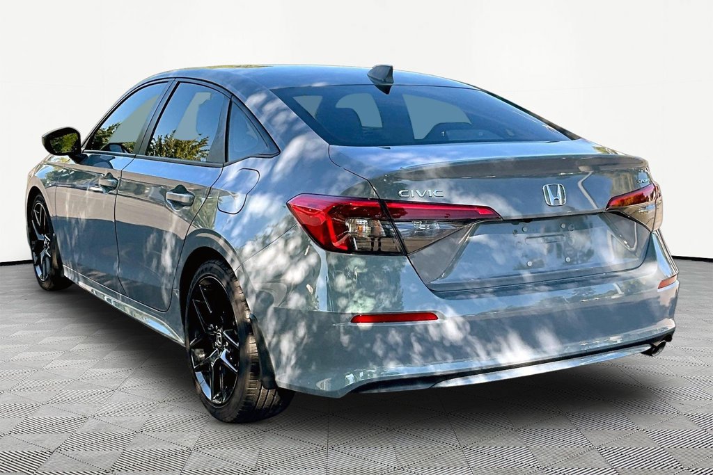 Used 2024 Honda Civic Sport Sedan