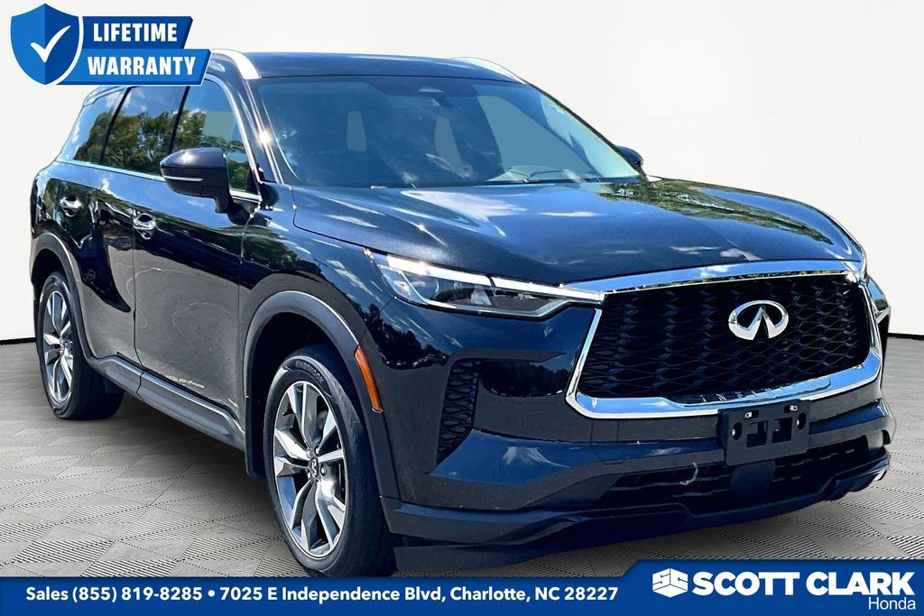  INFINITI QX60