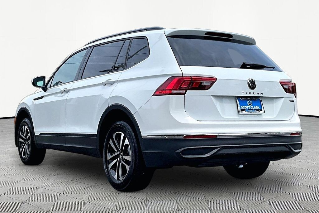 Used 2022 Volkswagen Tiguan 2.0T S SUV