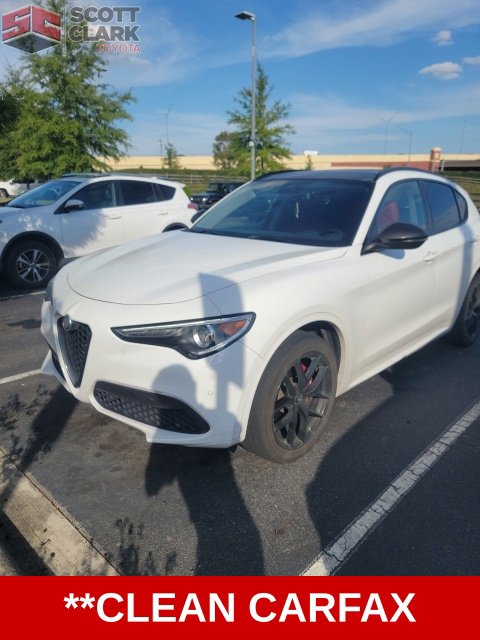 Used 2020 Alfa Romeo Stelvio Ti SUV