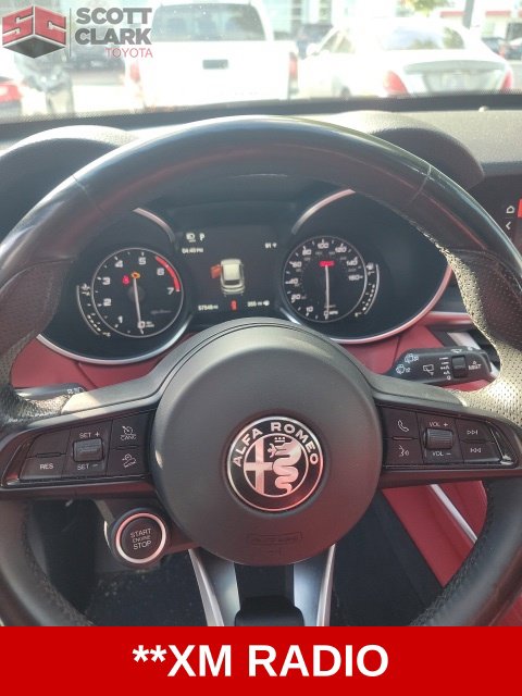 Used 2020 Alfa Romeo Stelvio Ti SUV