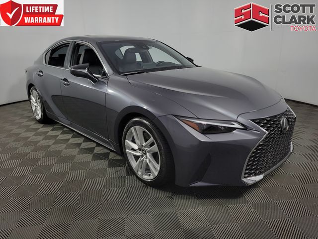2025 Lexus IS