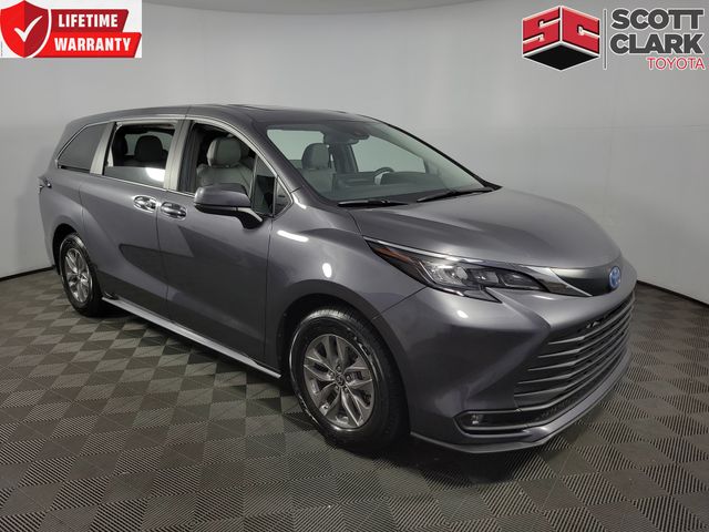 2025 Toyota Sienna