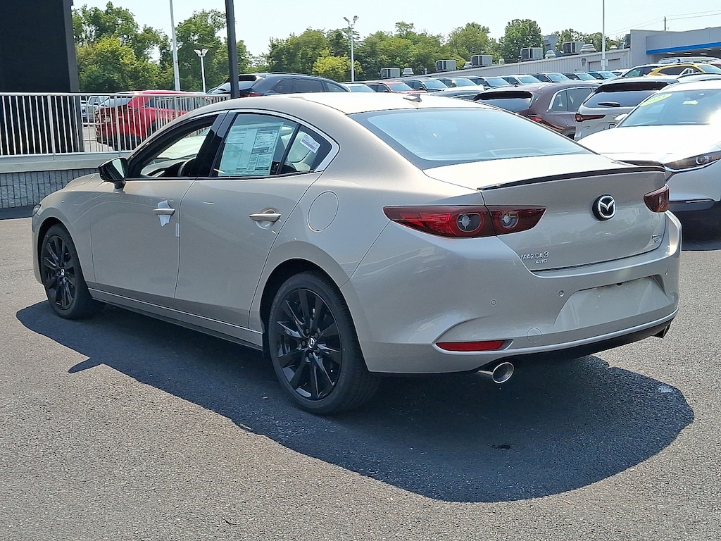 New 2026 Mazda Mazda3 Sedan 2.5 Turbo Premium Plus Sedan