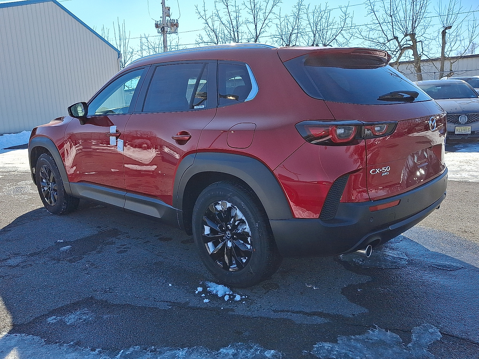New 2026 Mazda CX-50 2.5 S Preferred SUV