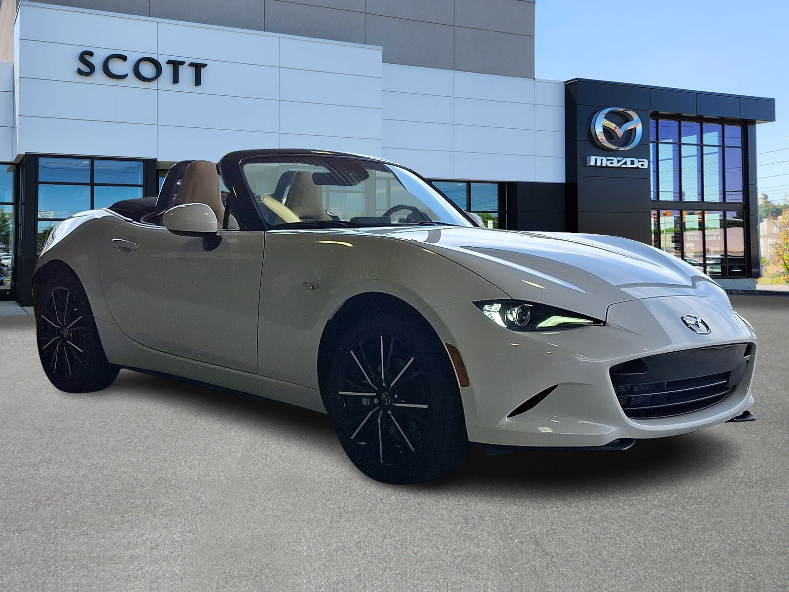 2026 Mazda MX-5 Miata Grand Touring Convertible