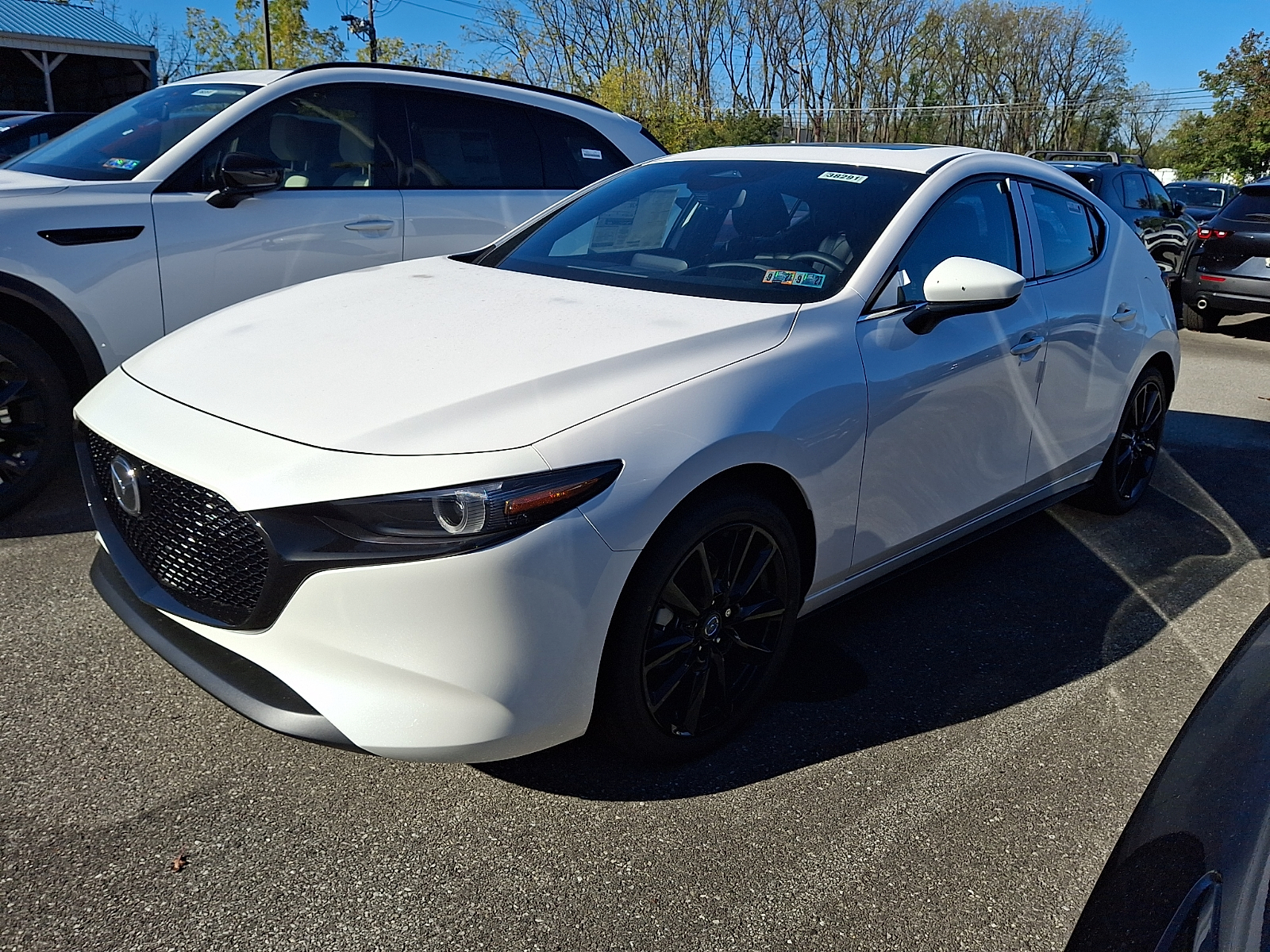 New 2026 Mazda Mazda3 Hatchback 2.5 S Premium Hatchback