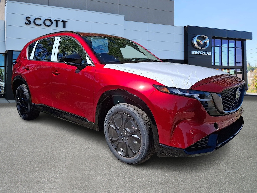 New 2026 Mazda CX-5 2.5 S Premium Plus Sport Utility