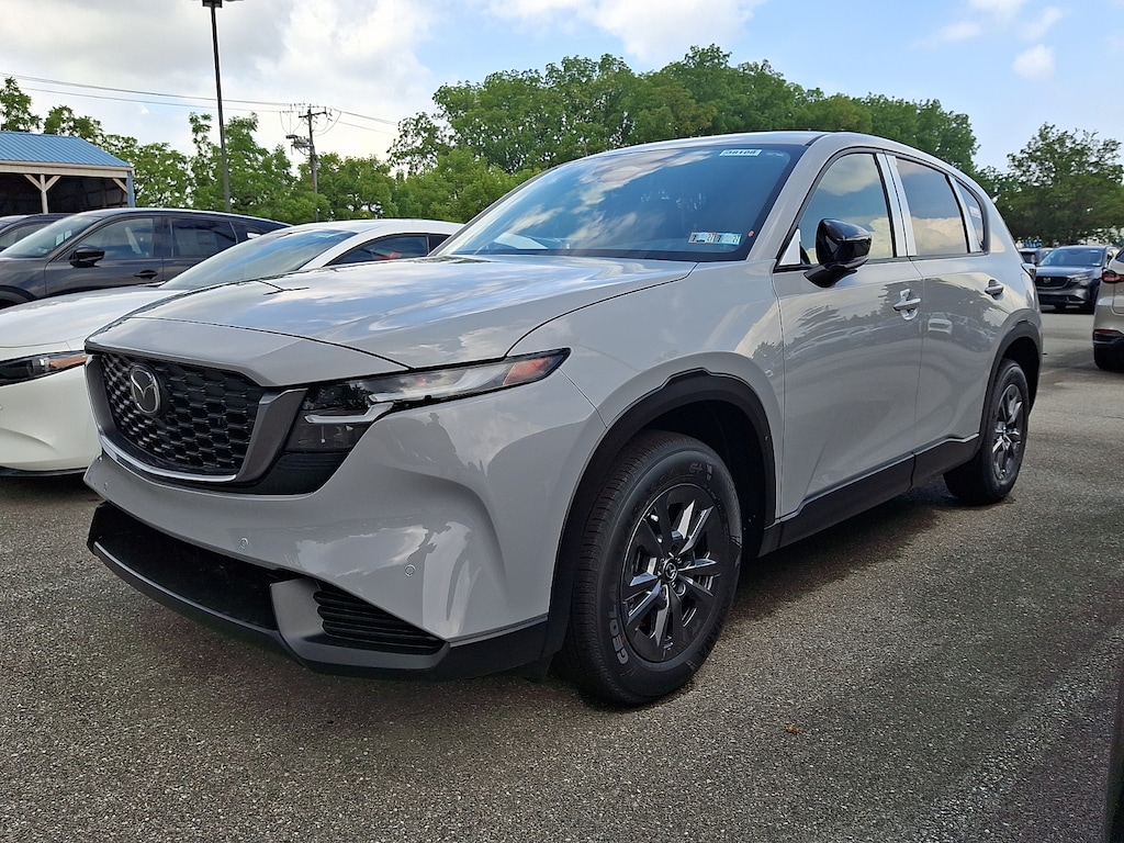 New 2026 Mazda CX-5 2.5 S Select Sport Utility