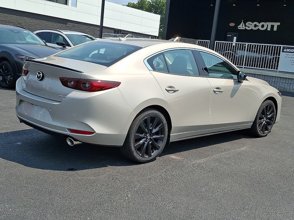 New 2026 Mazda Mazda3 Sedan 2.5 Turbo Premium Plus Sedan