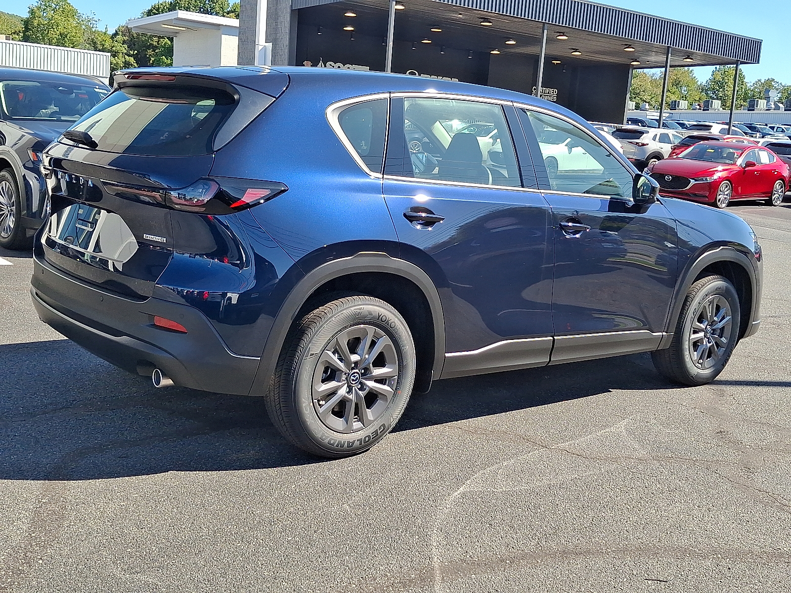 New 2026 Mazda CX-5 2.5 S Sport Utility