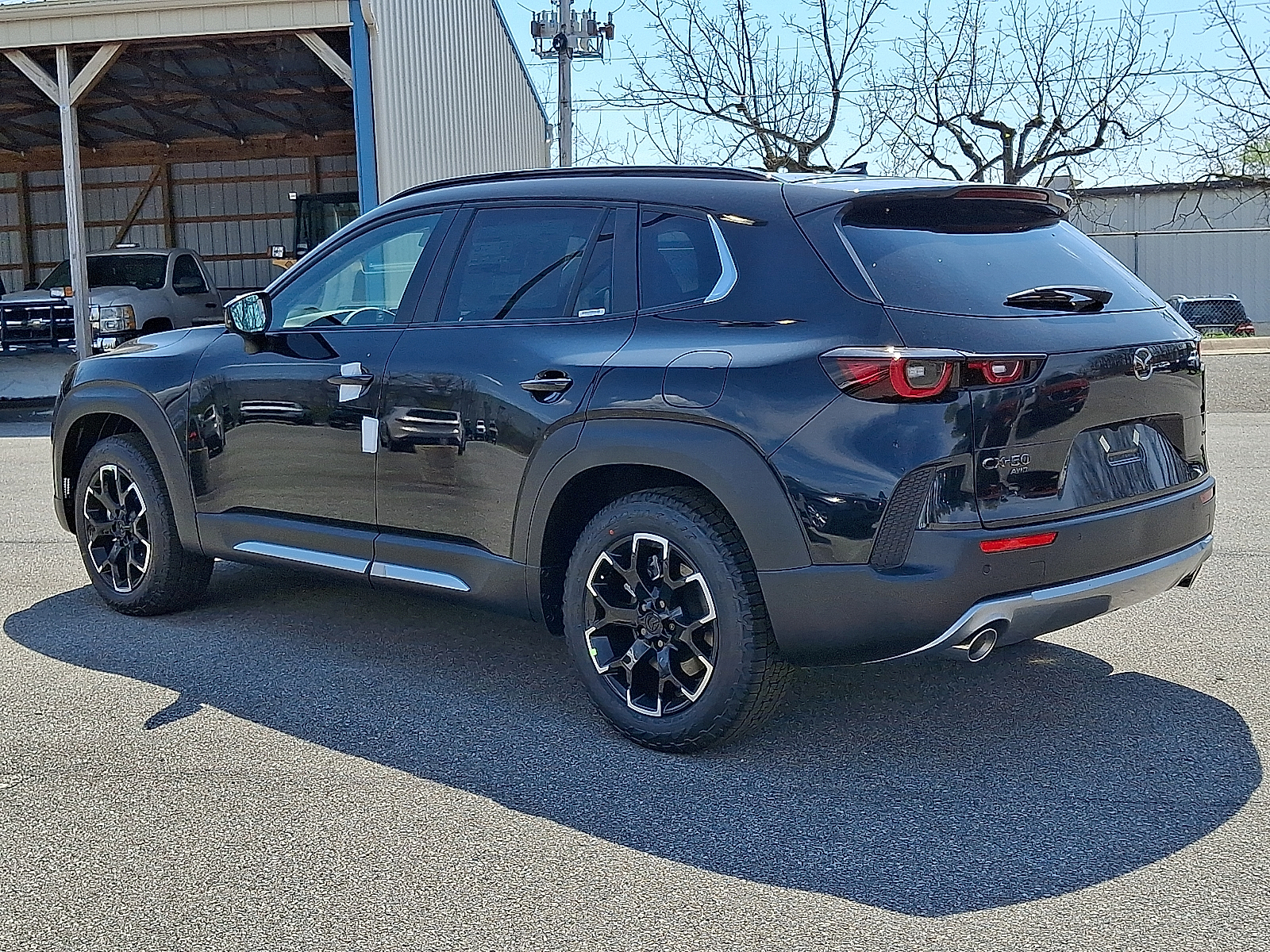 New 2026 Mazda CX-50 2.5 Turbo Meridian Edition SUV