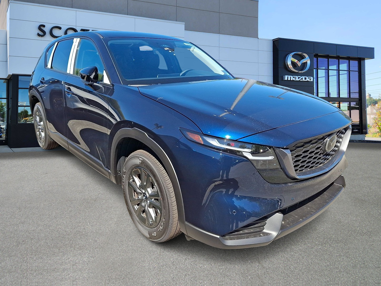 New 2026 Mazda CX-5 2.5 S Select Sport Utility