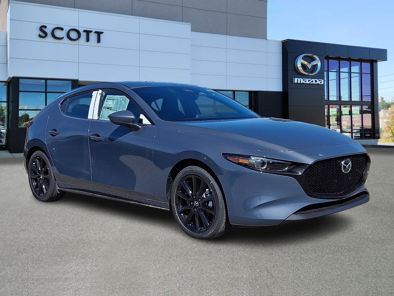 2026 Mazda Mazda3 Hatchback 2.5 S Premium Hatchback