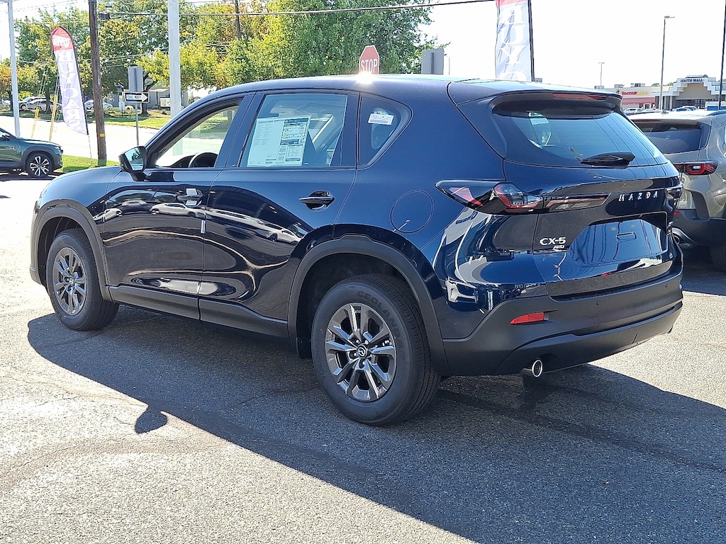 New 2026 Mazda CX-5 2.5 S Sport Utility