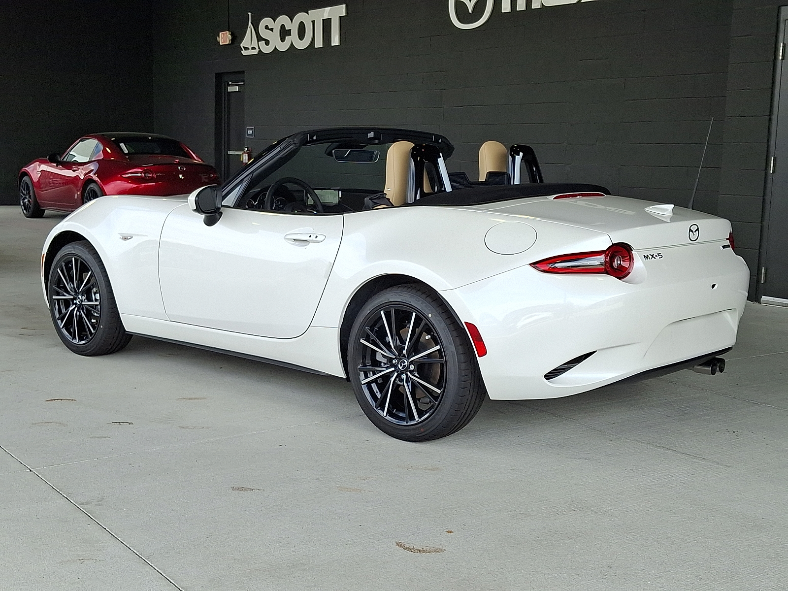New 2026 Mazda MX-5 Miata Grand Touring Convertible