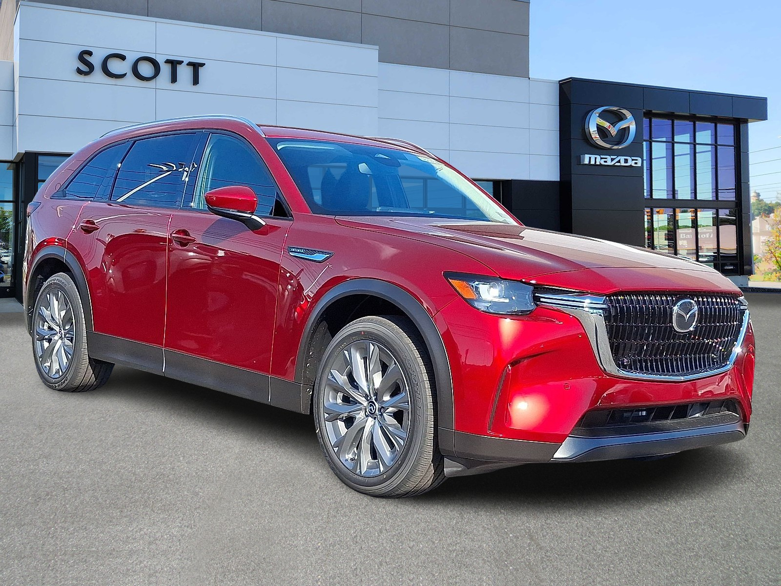 2026 Mazda CX-90 3.3 Turbo Preferred Sport Utility