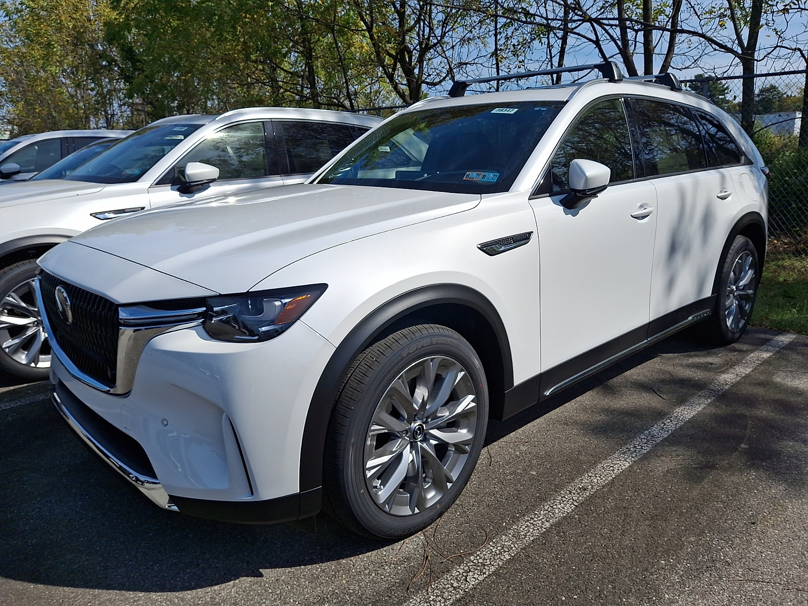 New 2026 Mazda CX-90 3.3 Turbo Premium Plus SUV