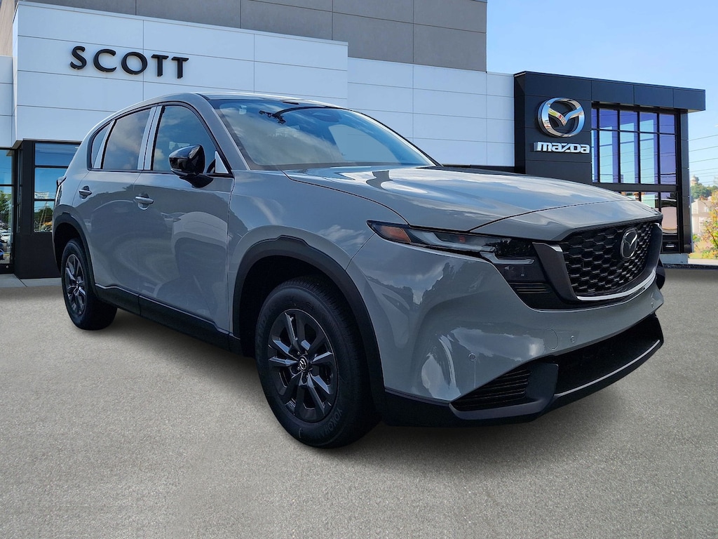 New 2026 Mazda CX-5 2.5 S Select Sport Utility