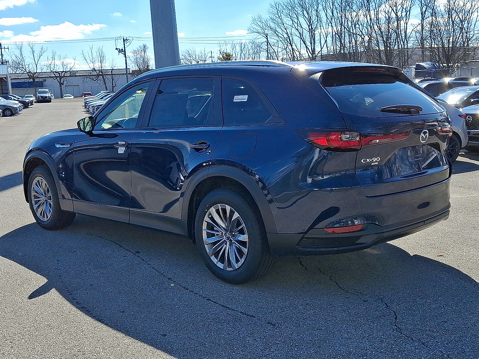 New 2026 Mazda CX-90 3.3 Turbo Select Sport Utility