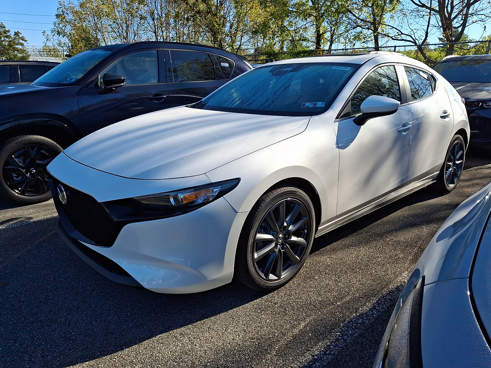 New 2026 Mazda Mazda3 Hatchback 2.5 S Preferred Hatchback