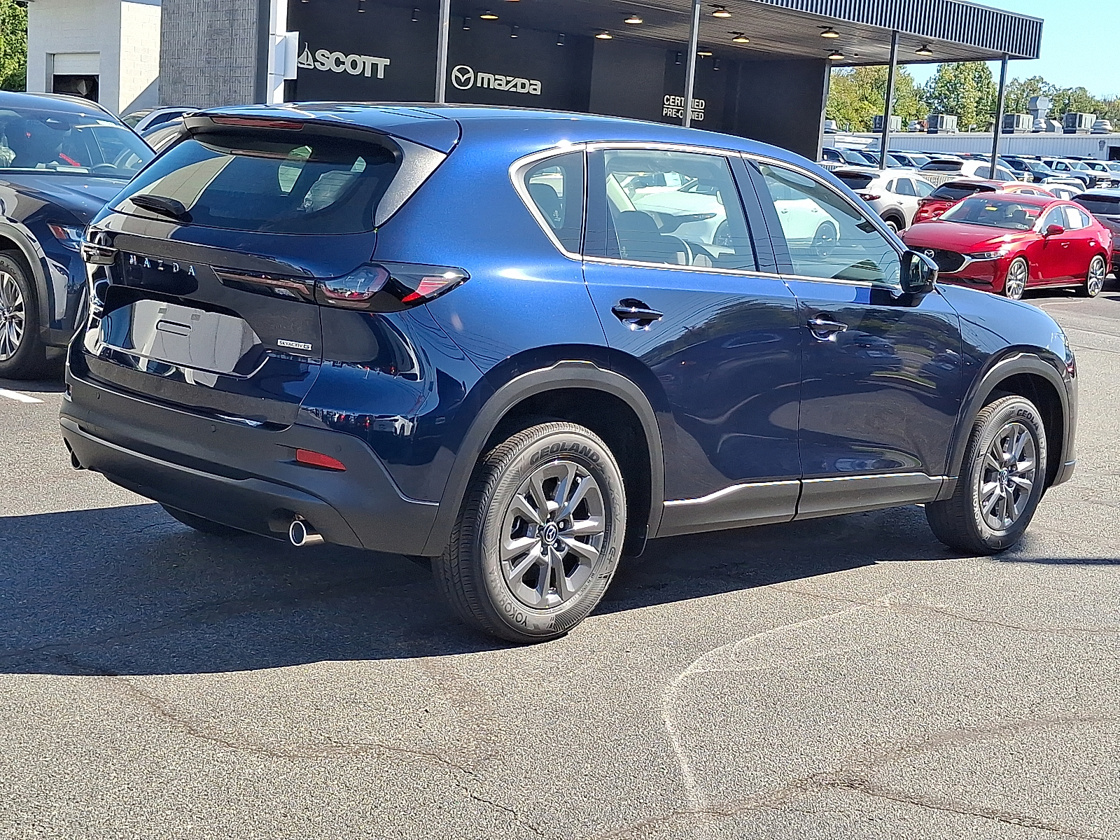 New 2026 Mazda CX-5 2.5 S SUV