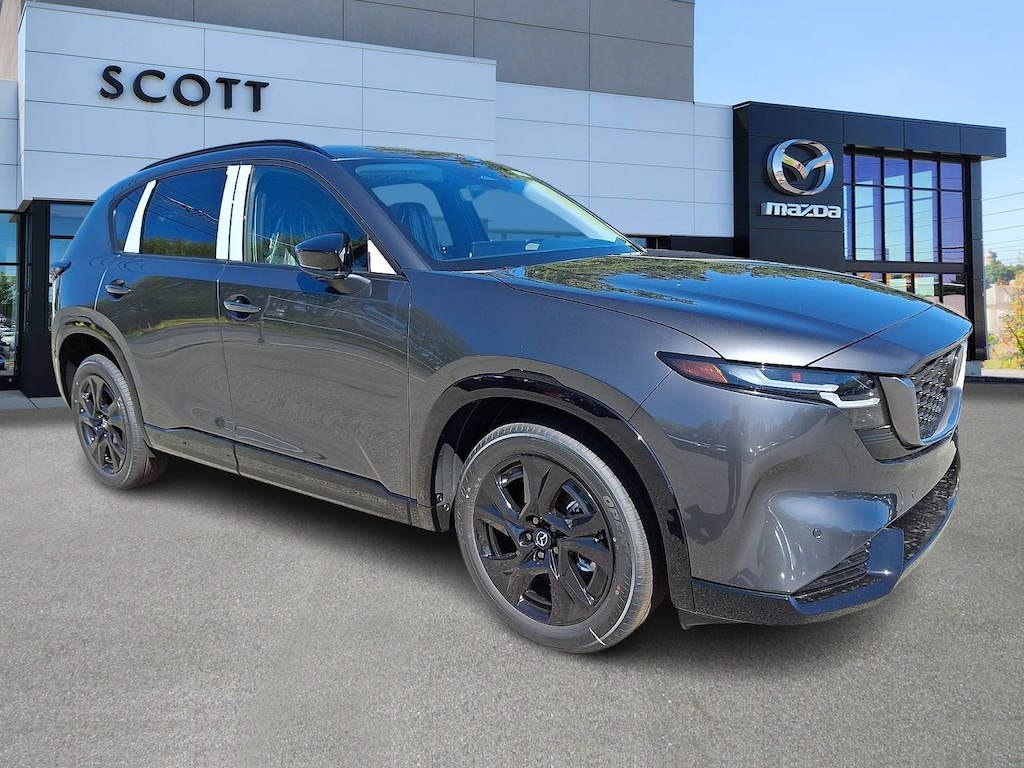 New 2026 Mazda CX-5 2.5 S Premium Plus SUV