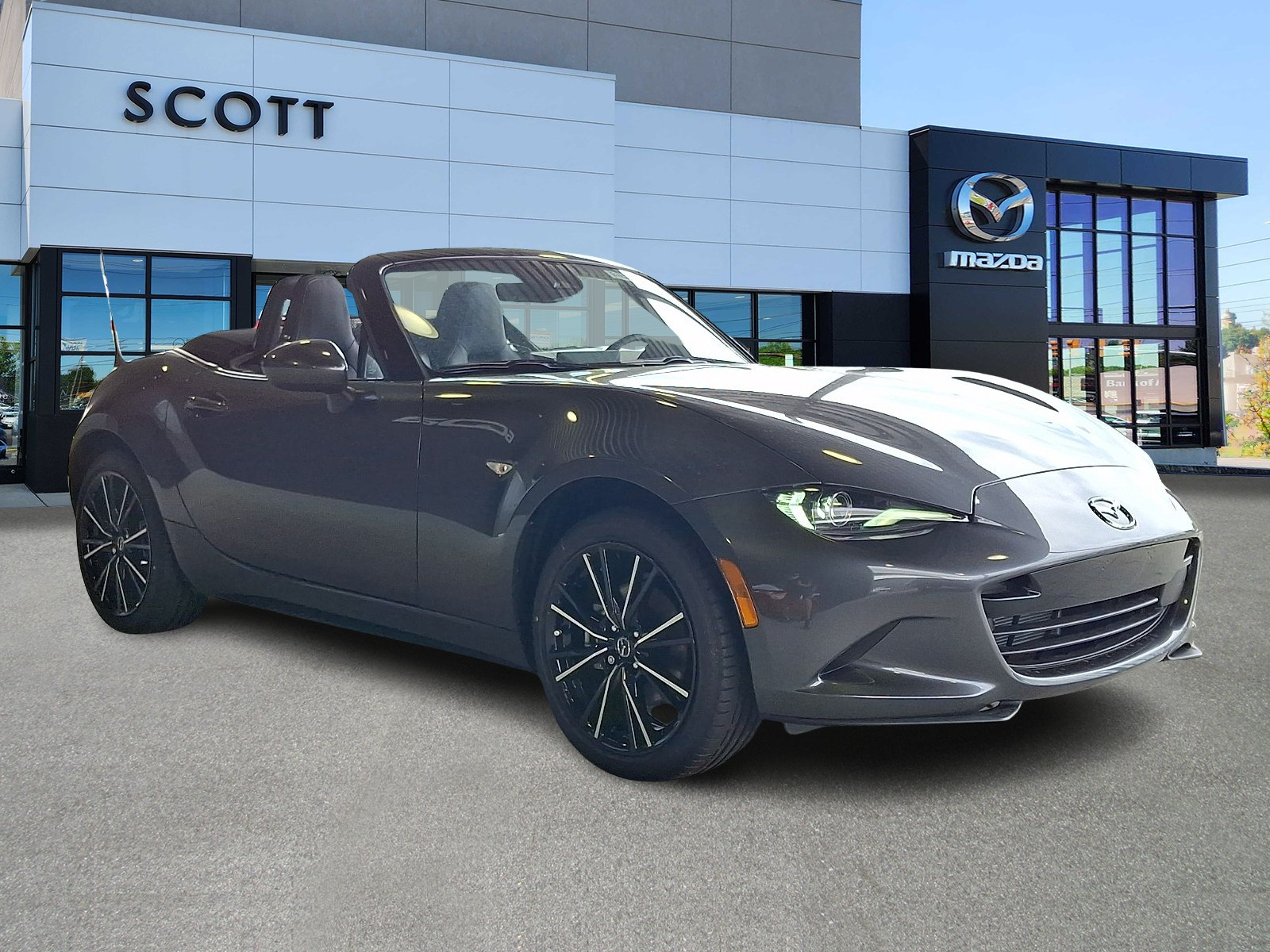 2026 Mazda MX-5 Miata Grand Touring Convertible