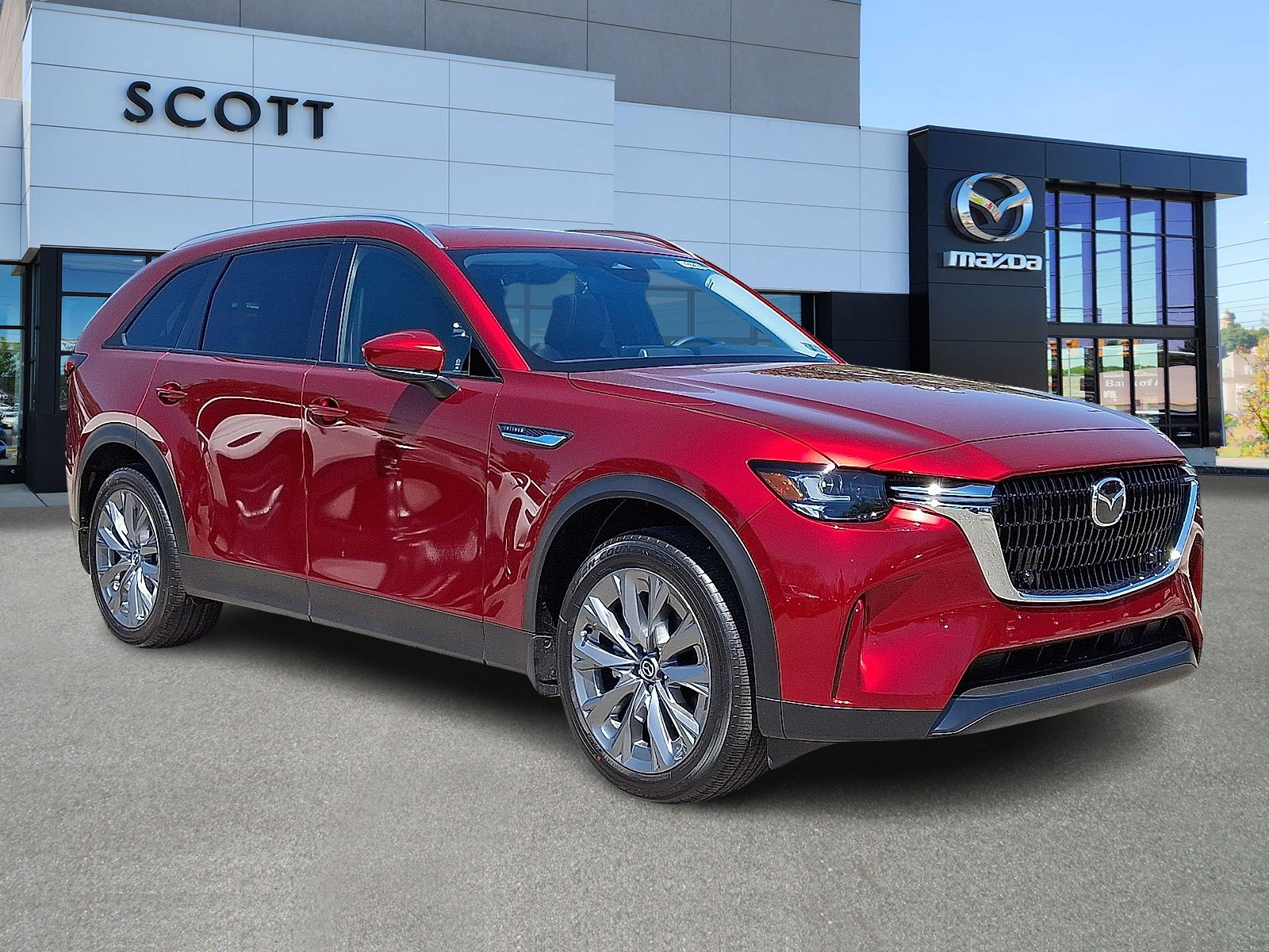 2026 Mazda CX-90 3.3 Turbo Preferred Sport Utility
