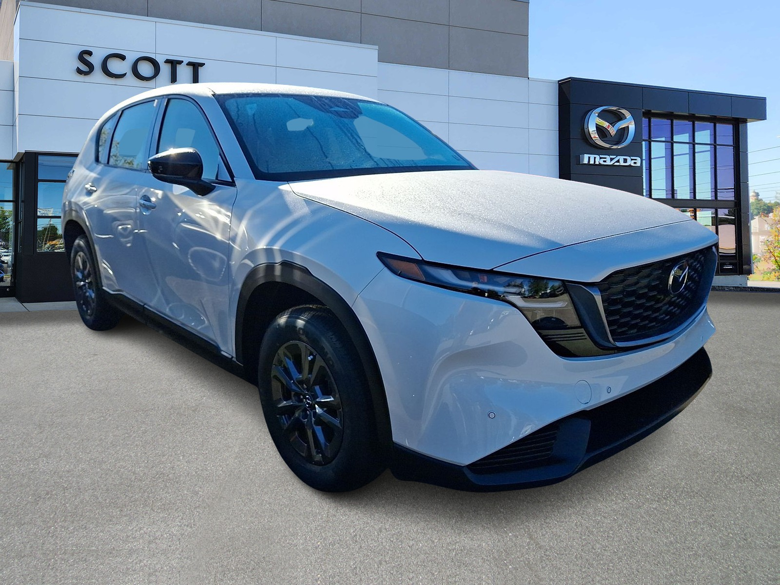 2026 Mazda CX-5 2.5 S Sport Utility